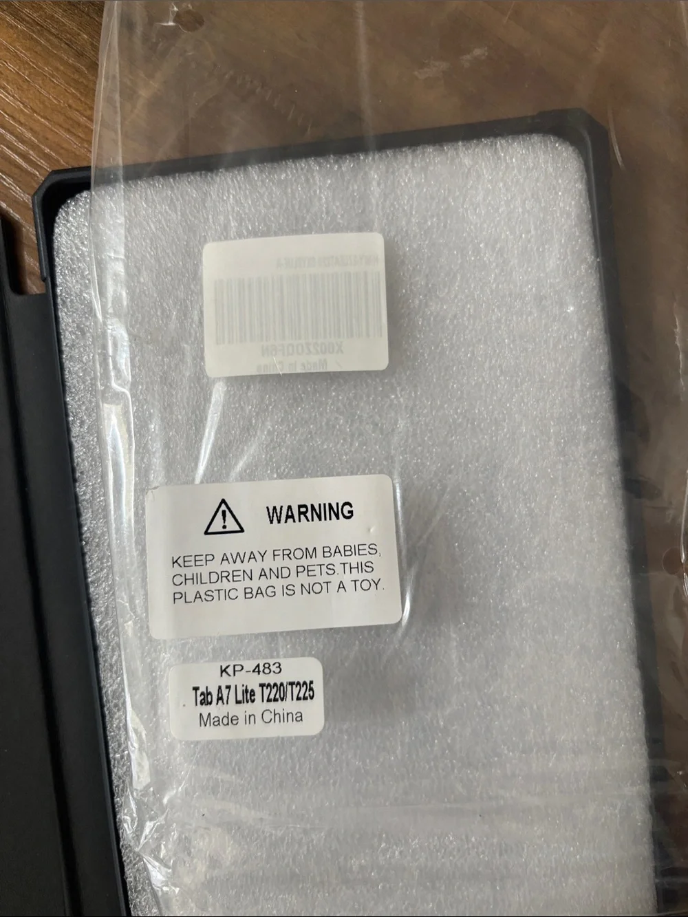 Tab A7 Lite Light Blue Tablet Folio Case - Compatible Tablet Cover
